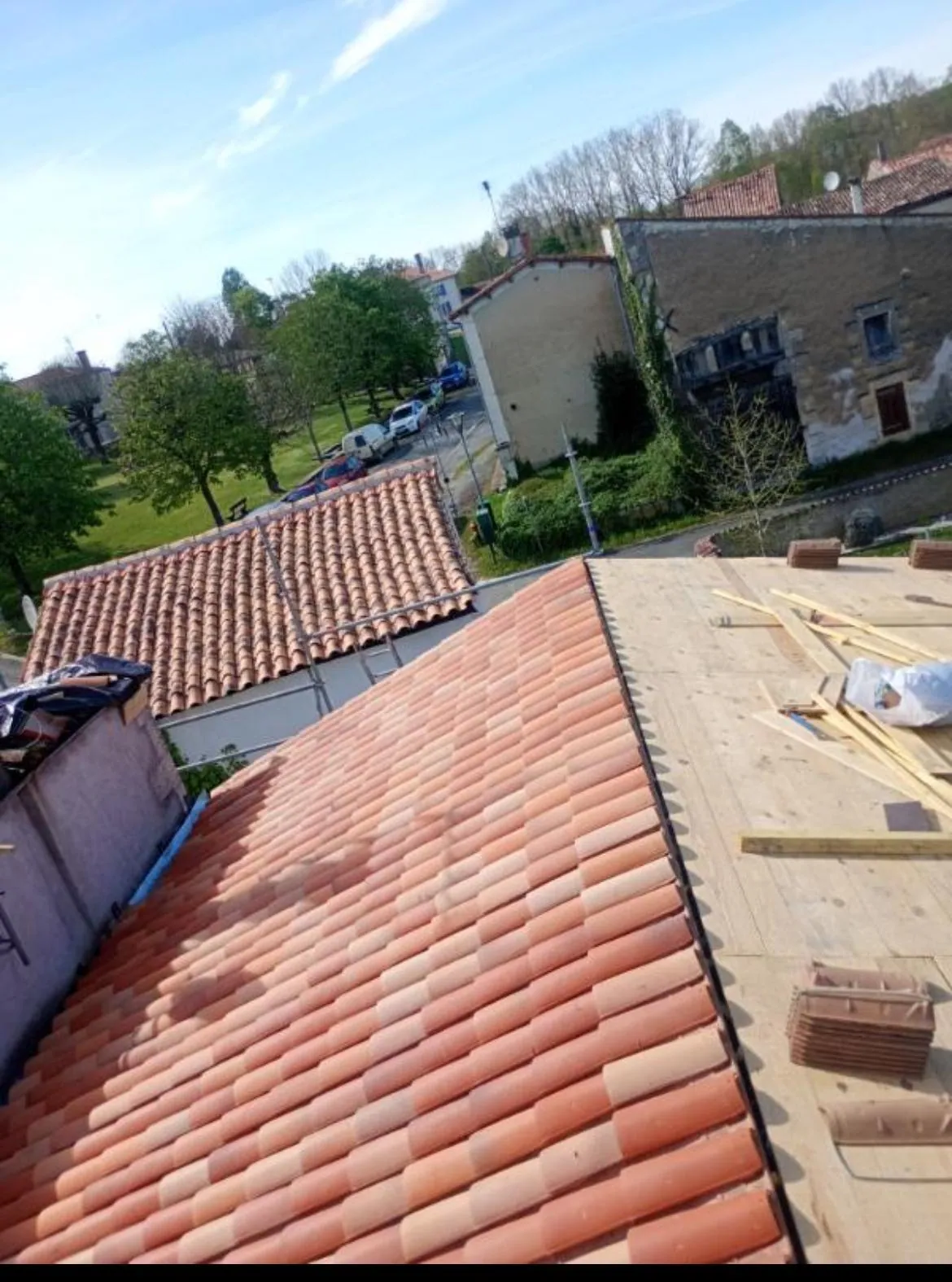 Couvreur Taissy