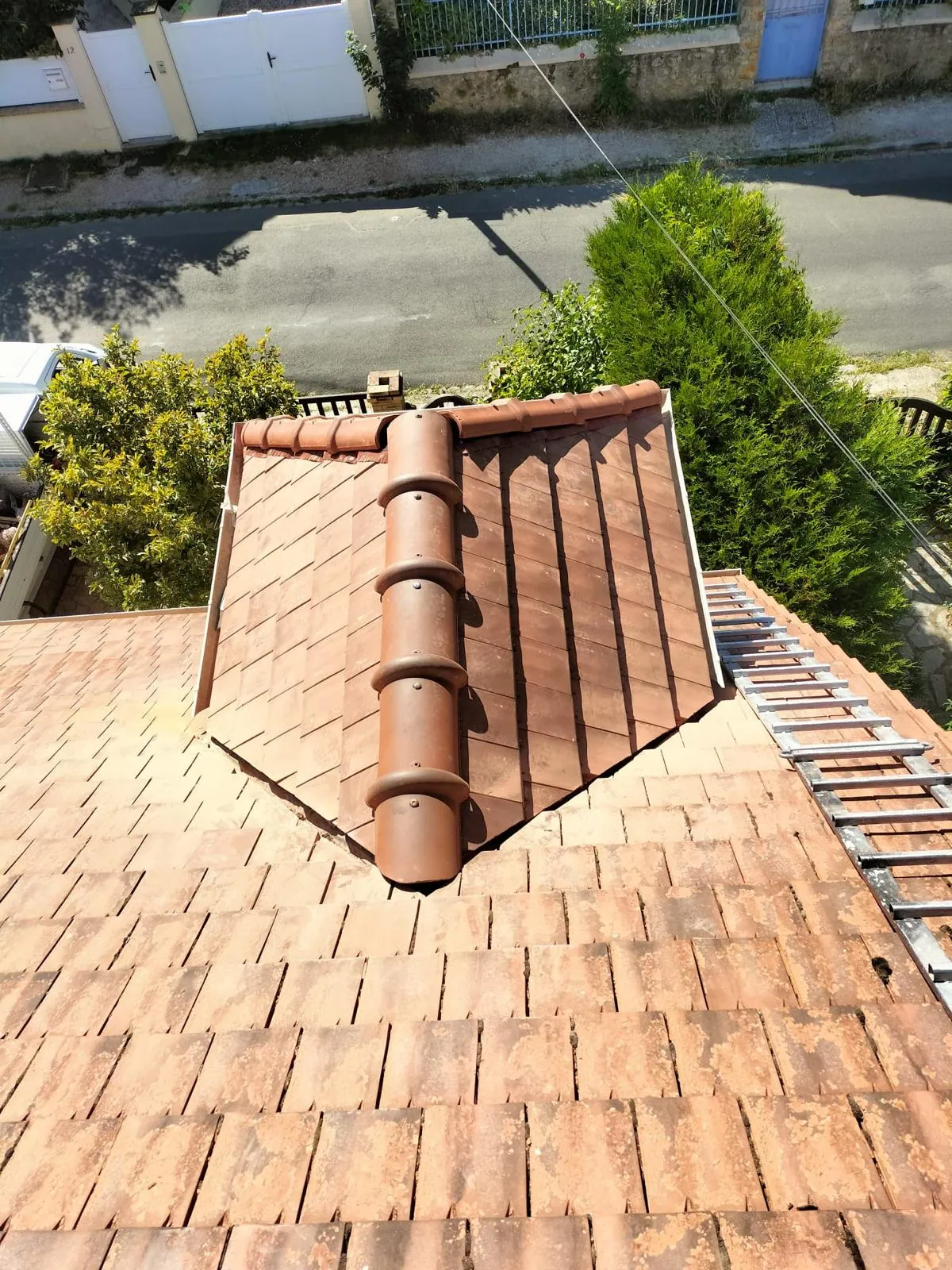 Chantier de couverture à Reims et dans sa couronne