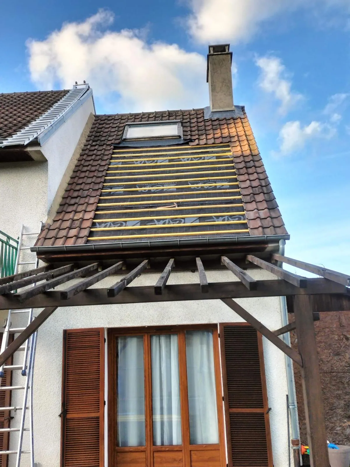 Chantier de couverture à Reims et dans sa couronne