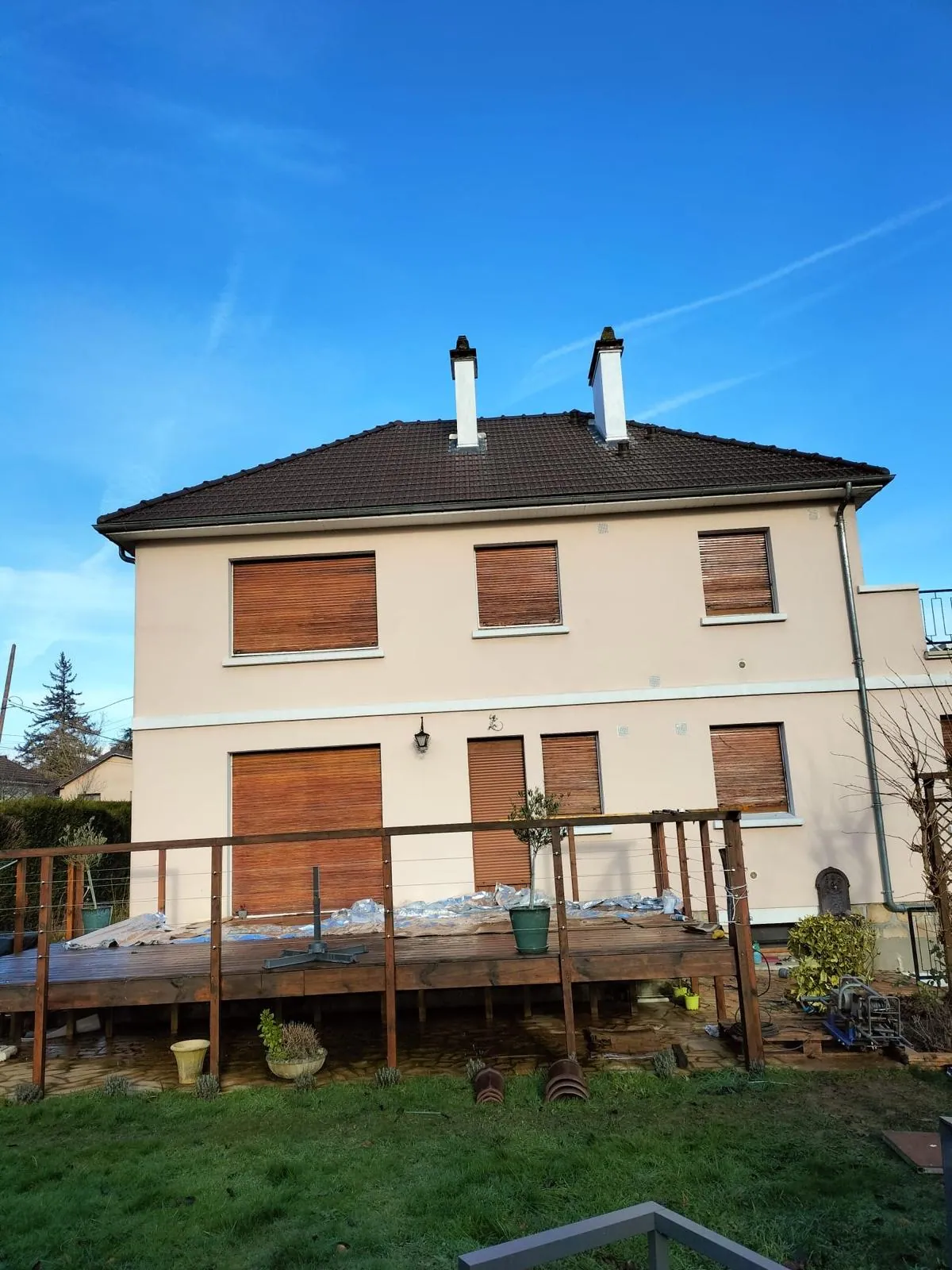 Chantier de couverture à Reims et dans sa couronne